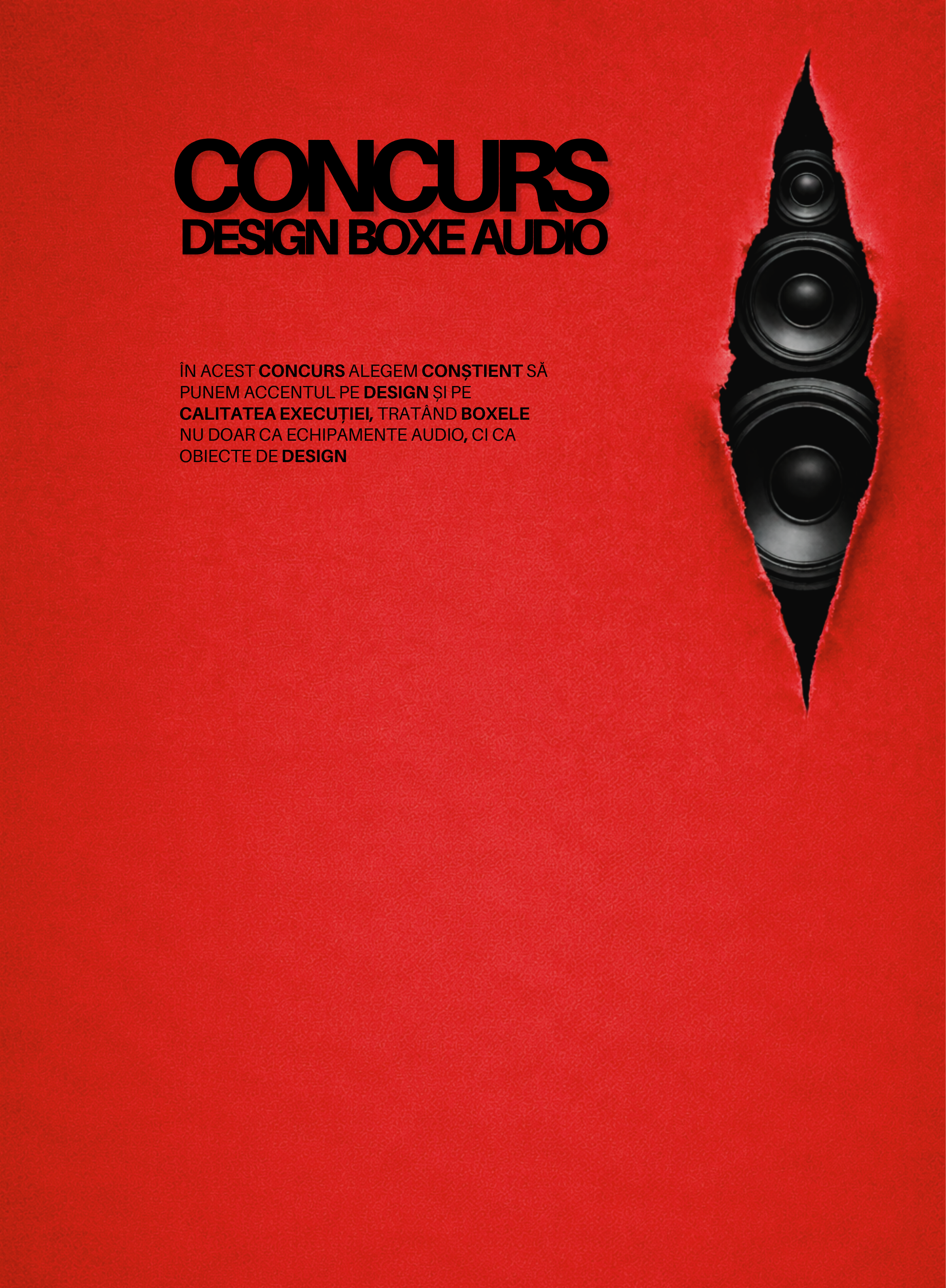 CONCURS DESIGN BOXE AUDIO — Parohial