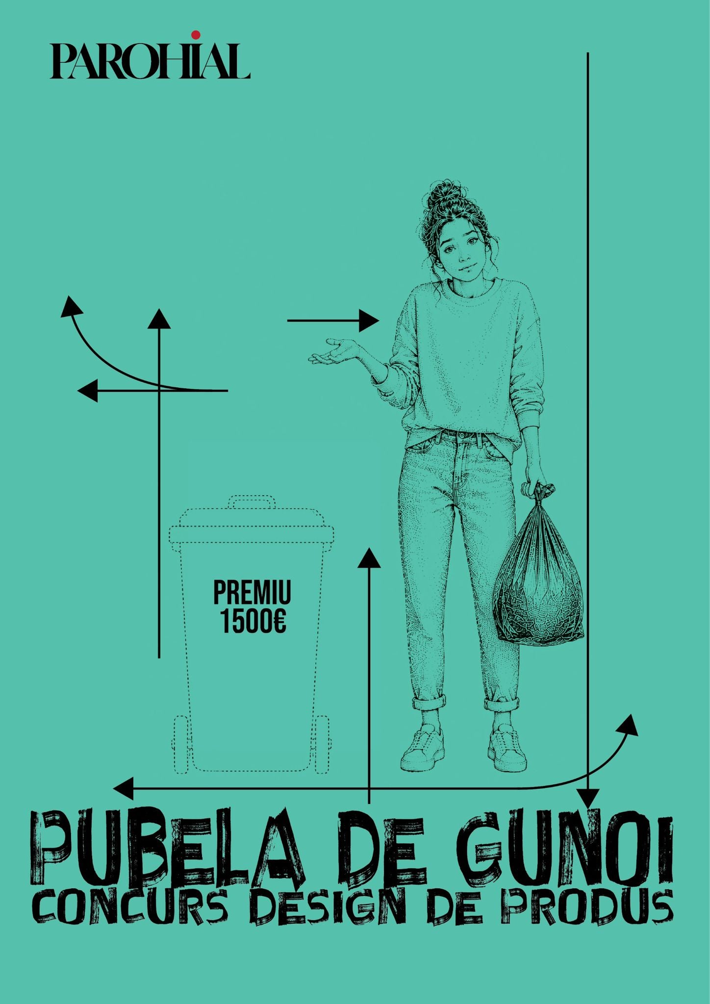Trash Can Design Contest — Parohial
