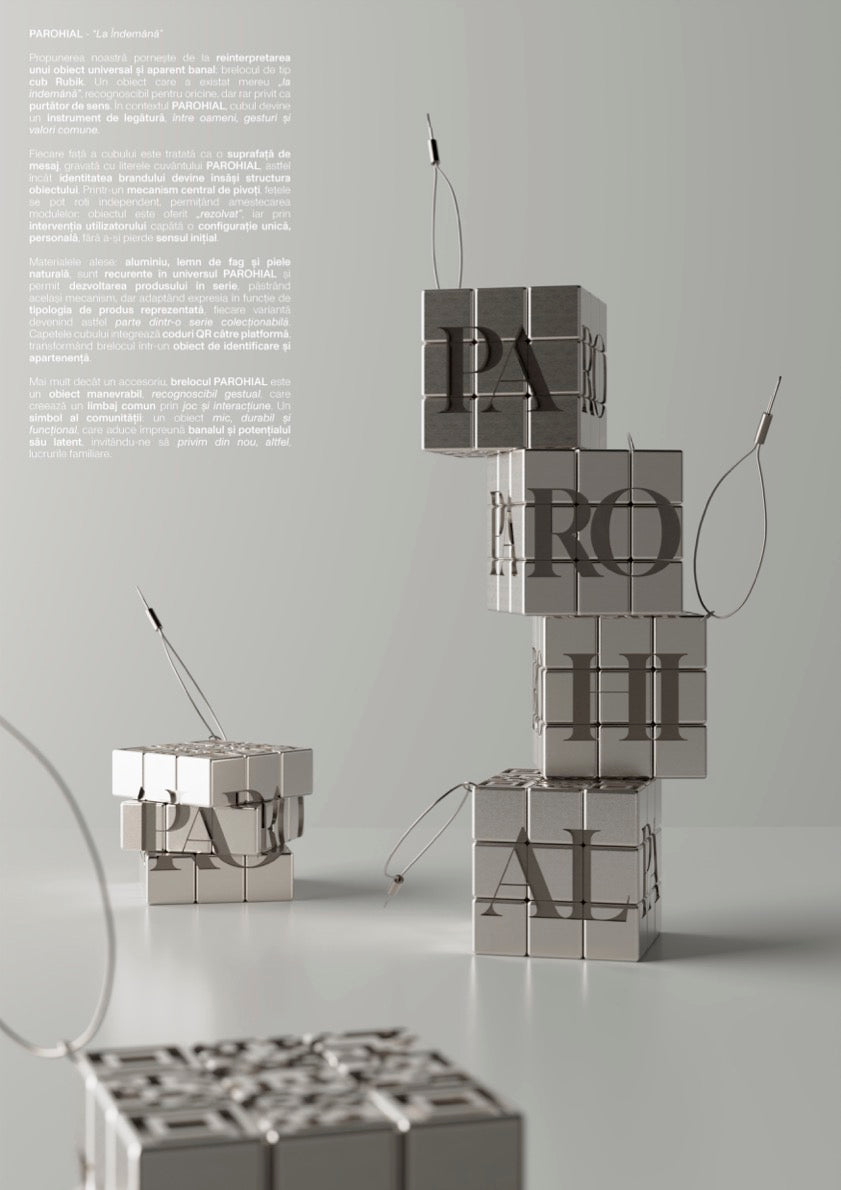 PAROHIAL - La Indemână - Design 1